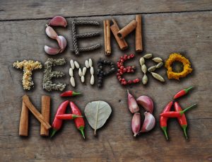 Sem tempero não dá!