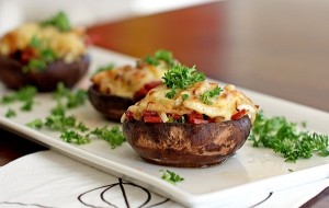 Receitas Emagreça em Casa #5 – Omelete e Cogumelos Recheados