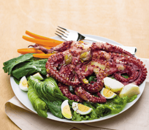 Receita da Semana: Polvo