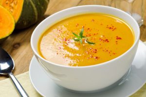 Sopas saudáveis para bebés
