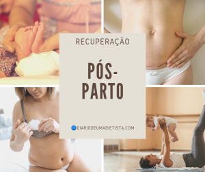 Pós-parto mês #4