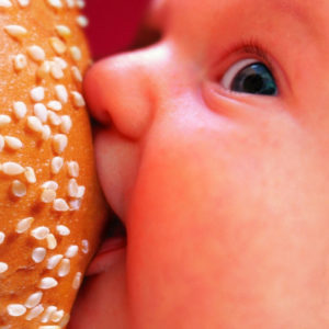 Alimentação do bebé