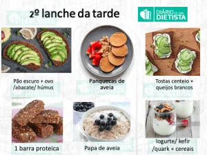 Lanches saudáveis