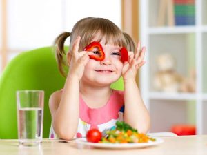 O ferro e a criança vegetariana